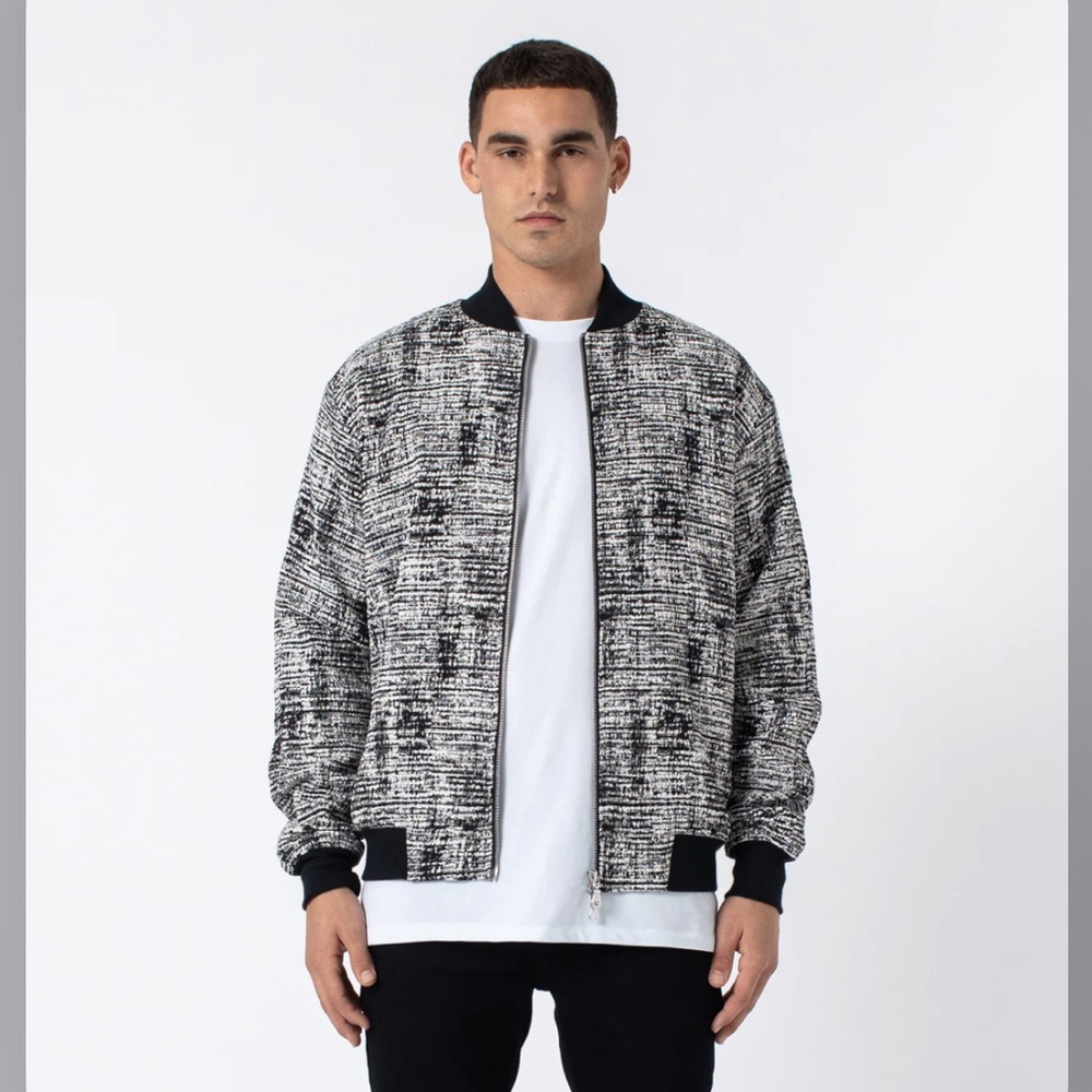 Men’s Zanerobe Static Bomber Jacket - Picture 5 of 9